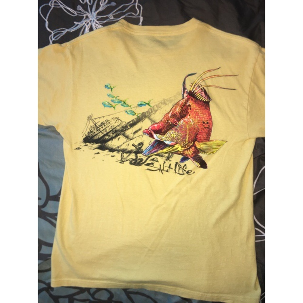 Salt Life tshirt